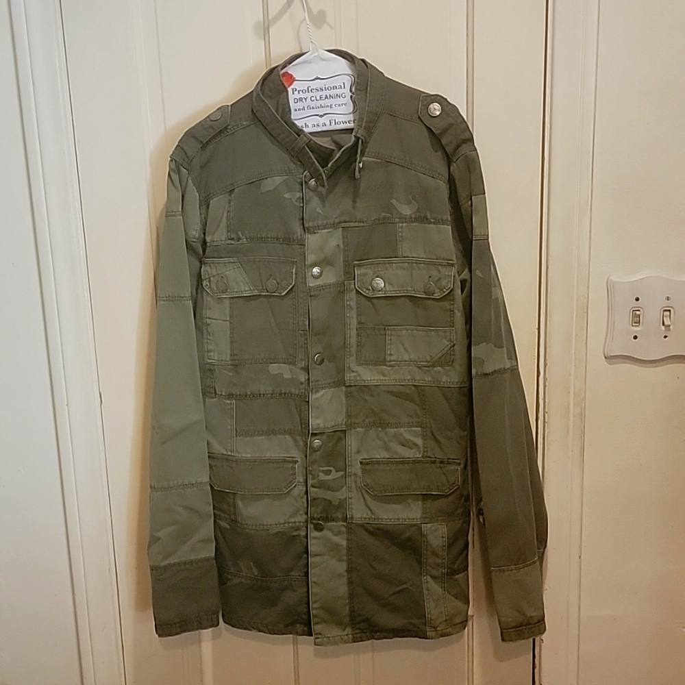 Vintage Dragonfly Clothing Military Jacket FREE SHIPPING